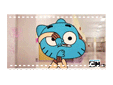 Stamp of the amazing world of Gumball