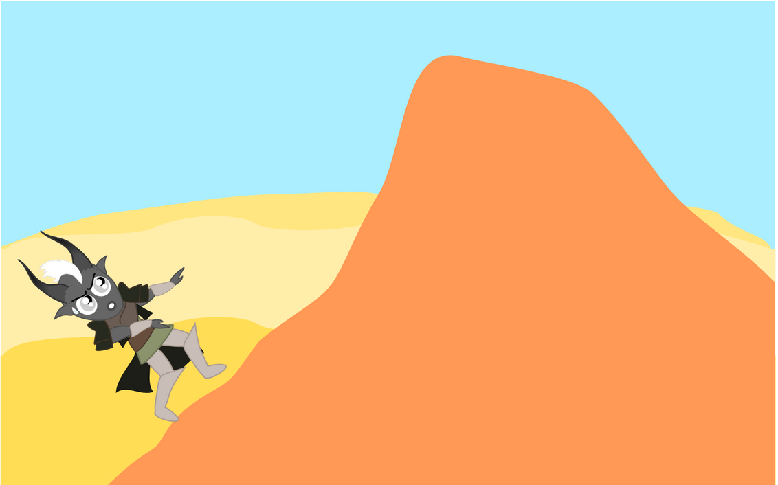 There Is No Mountain That I Can T Climb Animated By Norroendyrd