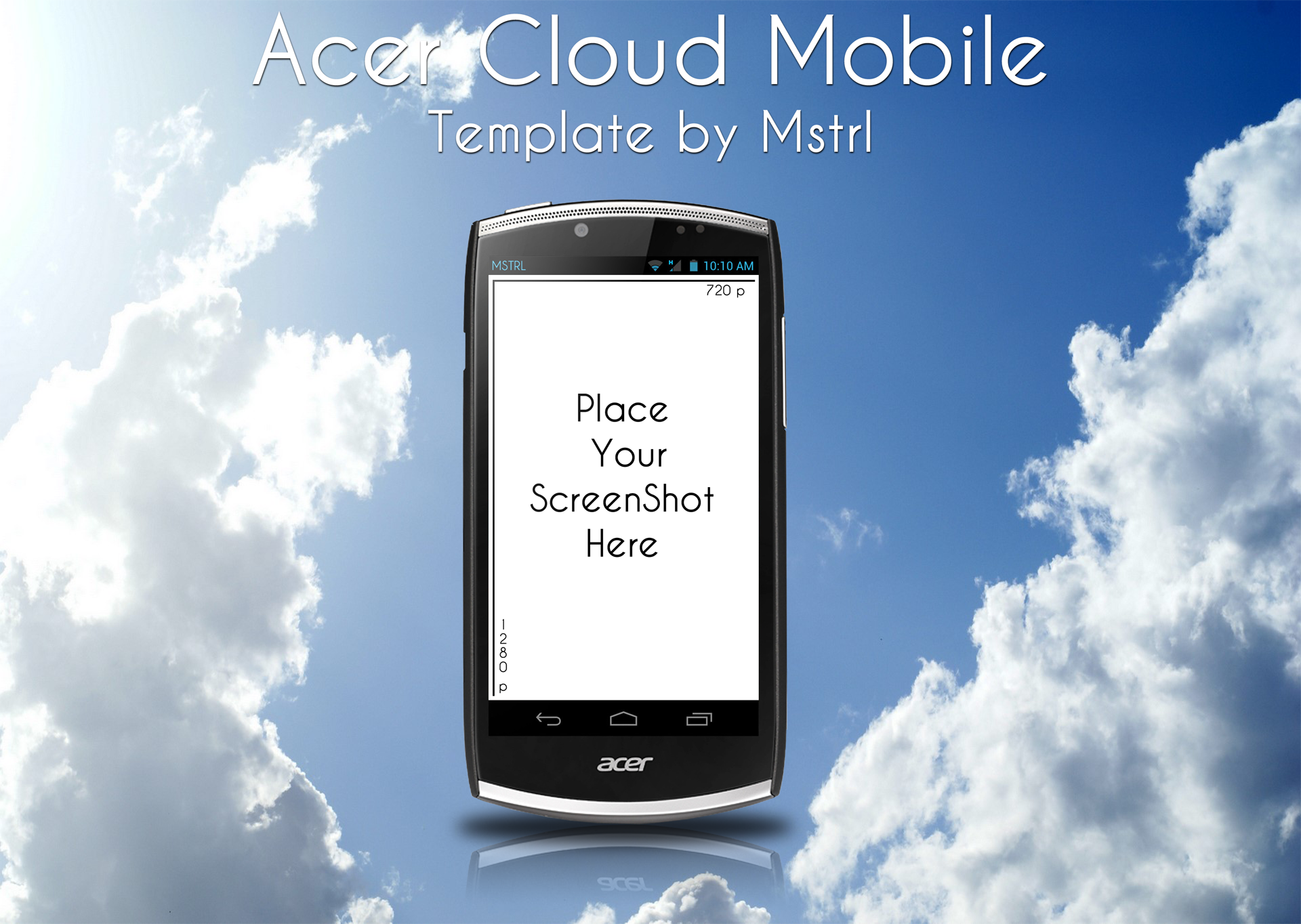 Acer CloudMobile Template