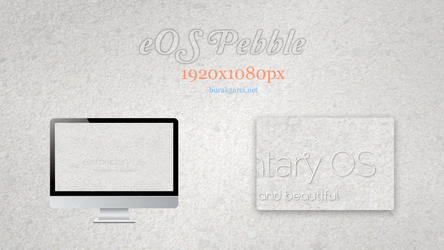 Wallpaper - eOS Pebble v2