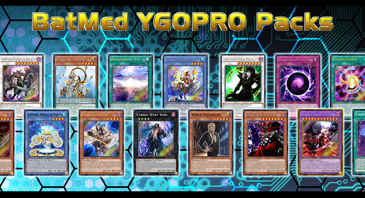 BatMed YGOPRO Packs