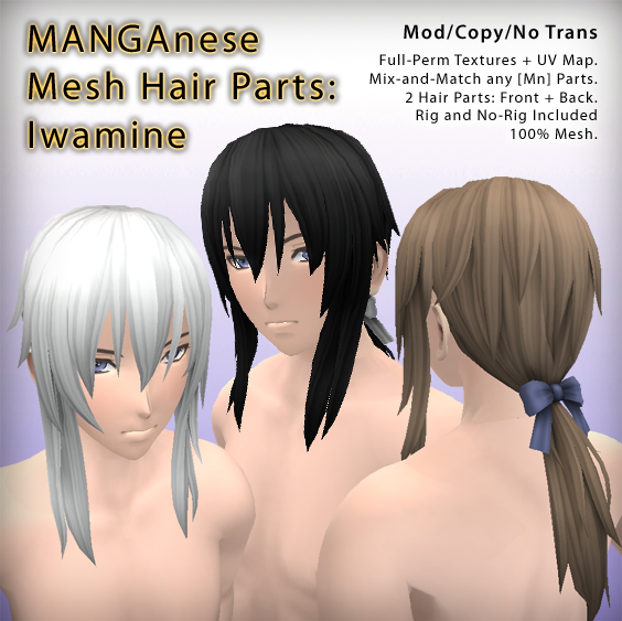 SL - MANGAnese Hair: Iwamine + PSD