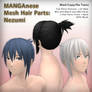 SL - MANGAnese Hair: Nezumi + PSD