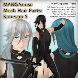 SL - MANGAnese Hair: Kanesan S + PSD