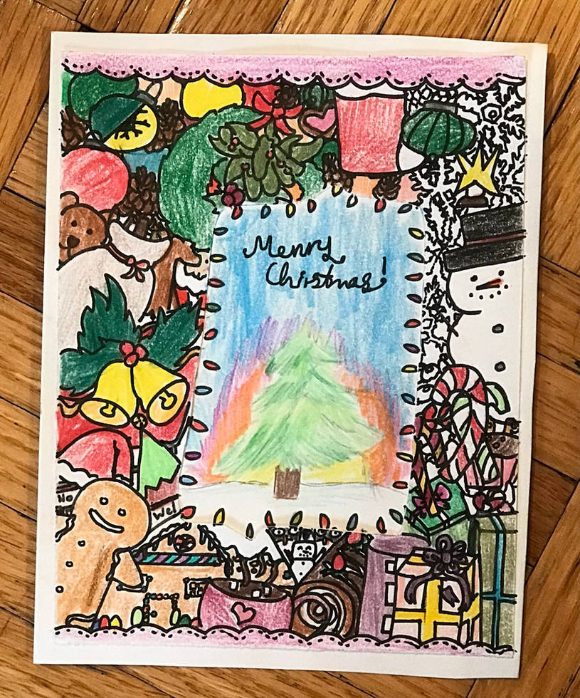 Christmas card by Javafern on DeviantArt