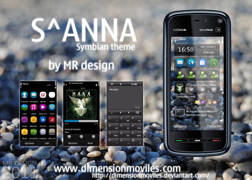 S Anna theme by MR design