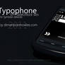 Typophone skin SPP SlideUnlock