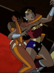 Vixen Vs Wonderwoman Squeeze