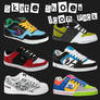 Skate Shoes Icon Pack