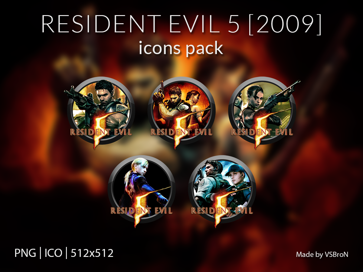 Resident Evil 3 Remake icons by BrokenNoah on DeviantArt