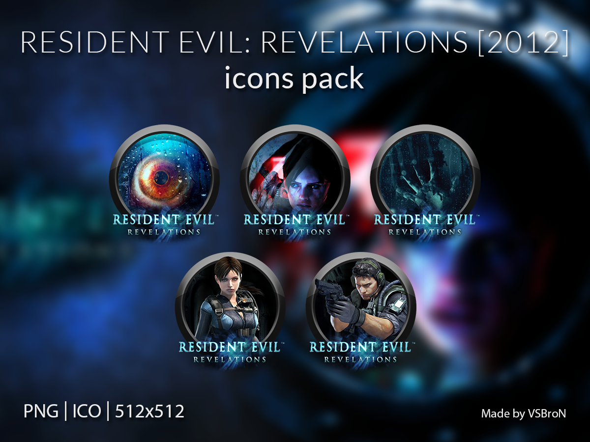 Resident Evil 3 Remake icons by BrokenNoah on DeviantArt