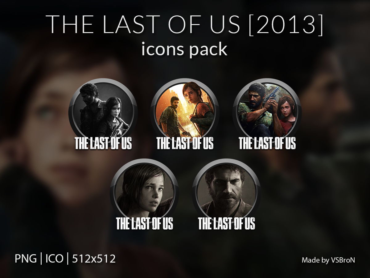 The Last of Us Part I - Desktop Icon by Jolu42 on DeviantArt