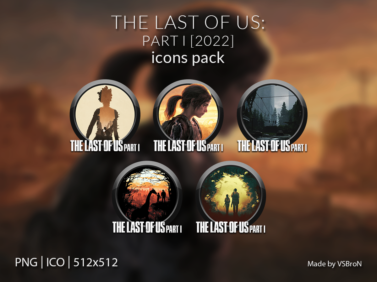 The last of us • tlou, Joel miller icons in 2023