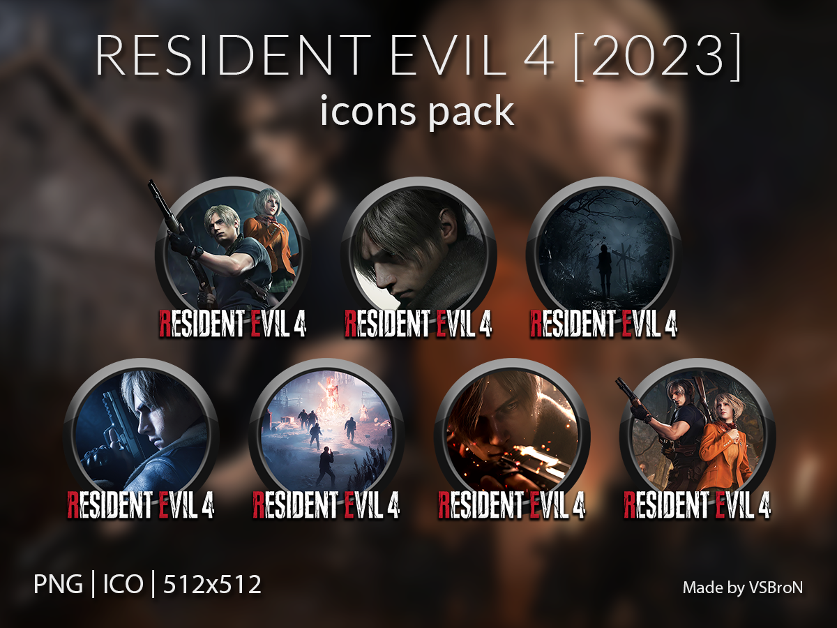 Resident Evil 4 - Ultimate HD Edition Icon v2 by andonovmarko on