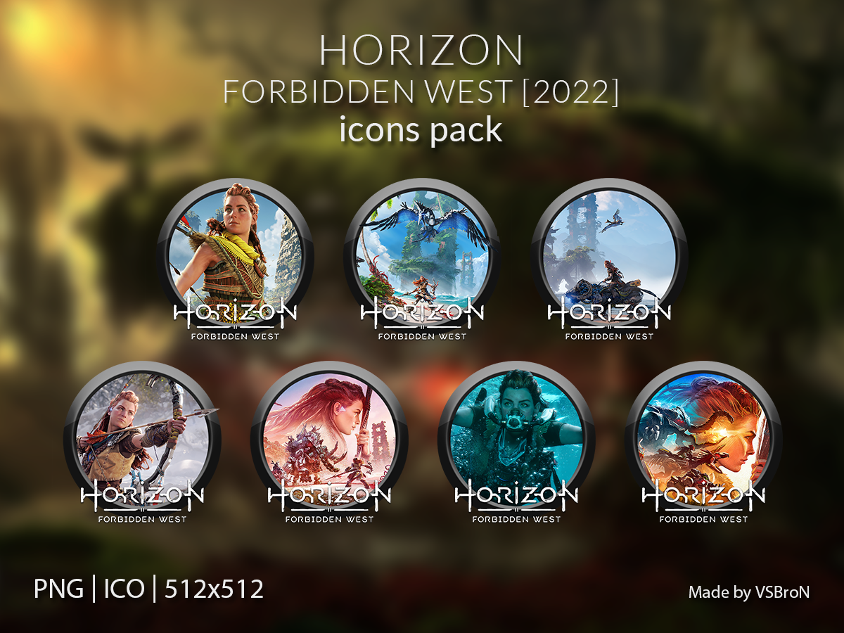 Horizon Zero Dawn Complete Edition ICON by keke4050 on DeviantArt