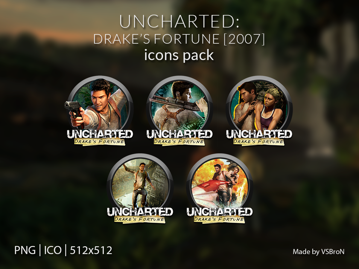 Uncharted 4 A Thief's End Folder Icon by ans0sama on DeviantArt