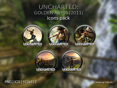 Uncharted: Golden Abyss [2011] Icons Pack