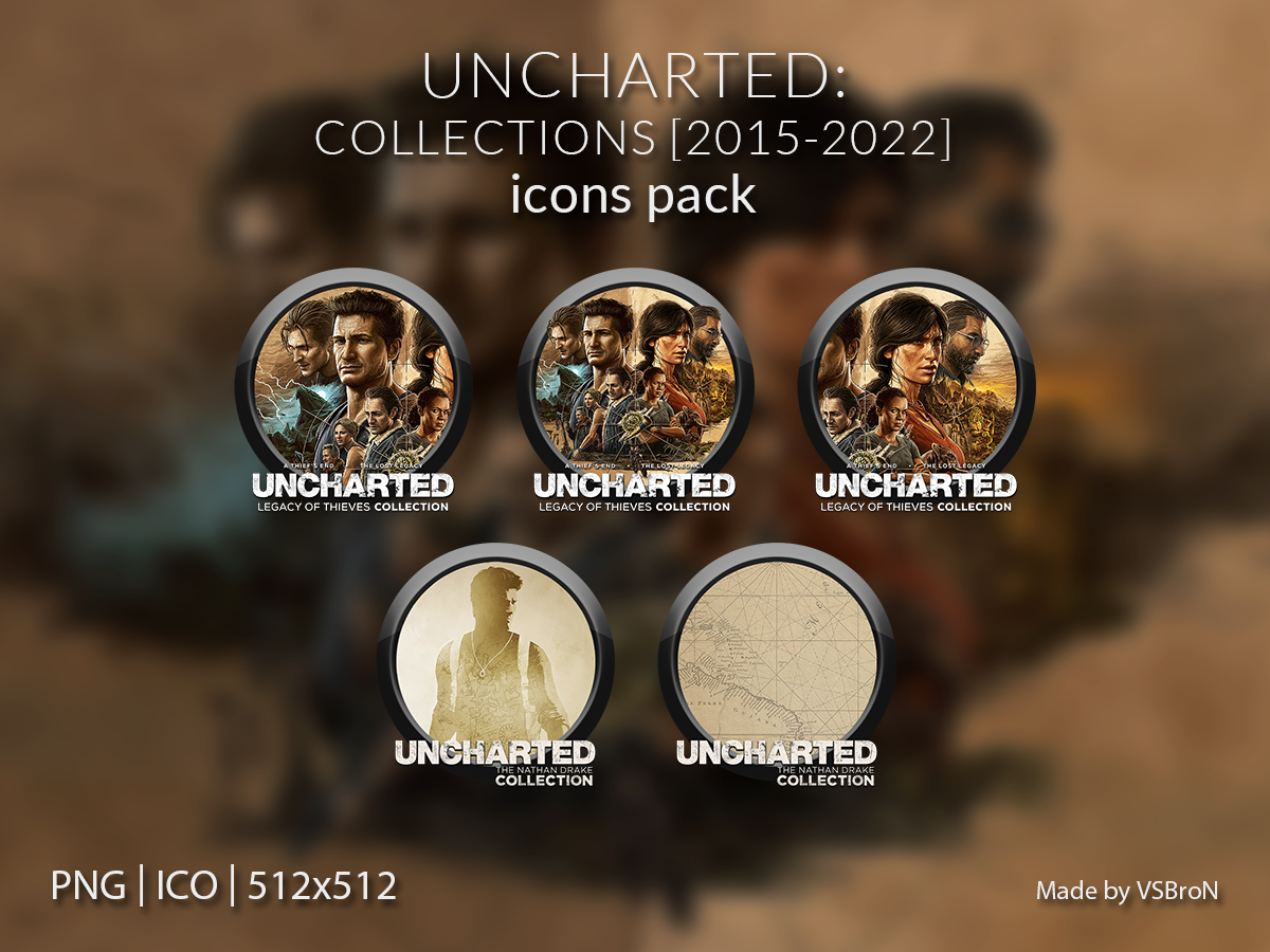 Uncharted Comparisons - Nathan Drake by gtone339 on DeviantArt