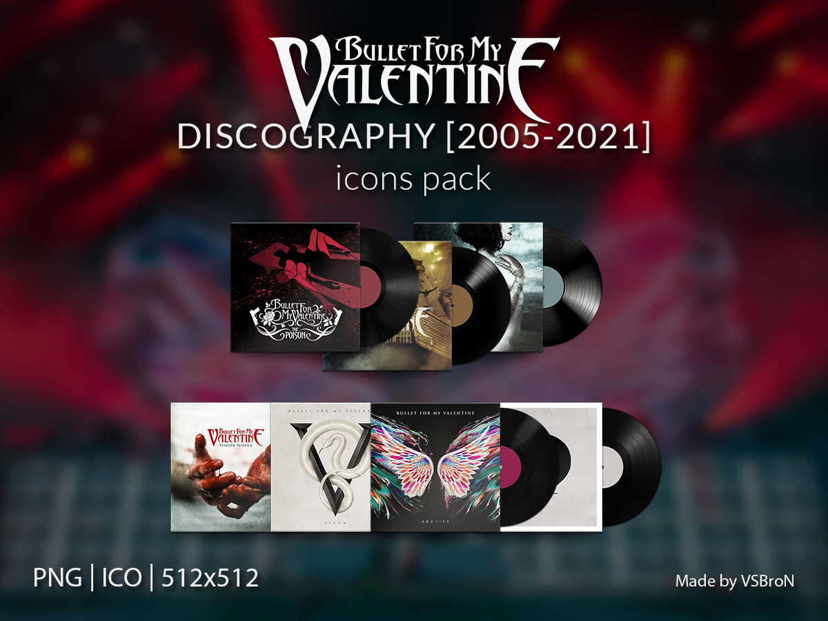 Bullet For My Valentine Album