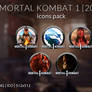 Mortal Kombat 1 [2023] Icons Pack