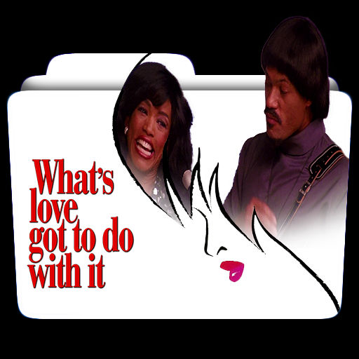 What's Love Got To Do With It (1993) Folder Icon by MrSixThree on