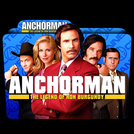 Anchorman The Legend Of Ron Burgundy 2004 Fold By Mrsixthree On Deviantart