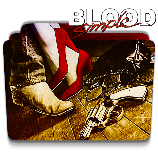 Blood Simple Folder Icon by MrSixThree on DeviantArt