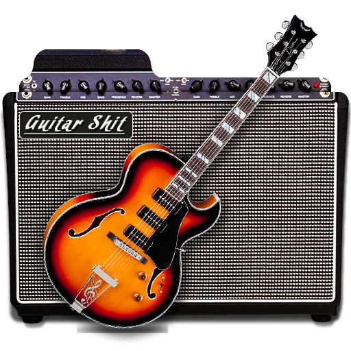 Guitar Shit Folder Icon by MrSixThree on DeviantArt