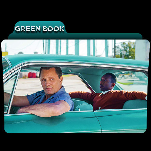 Green Book 2018 Folder Icon by MrSixThree on DeviantArt