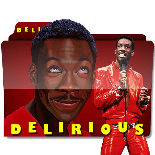 Eddie Murphy - Delirious folder icon by MrSixThree on DeviantArt