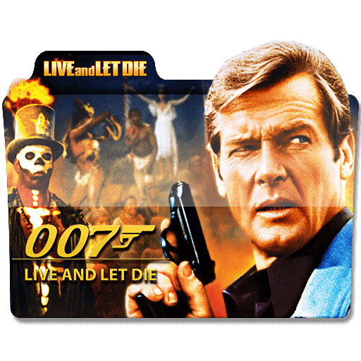 Live And Let Die (1973) folder icon by MrSixThree on DeviantArt