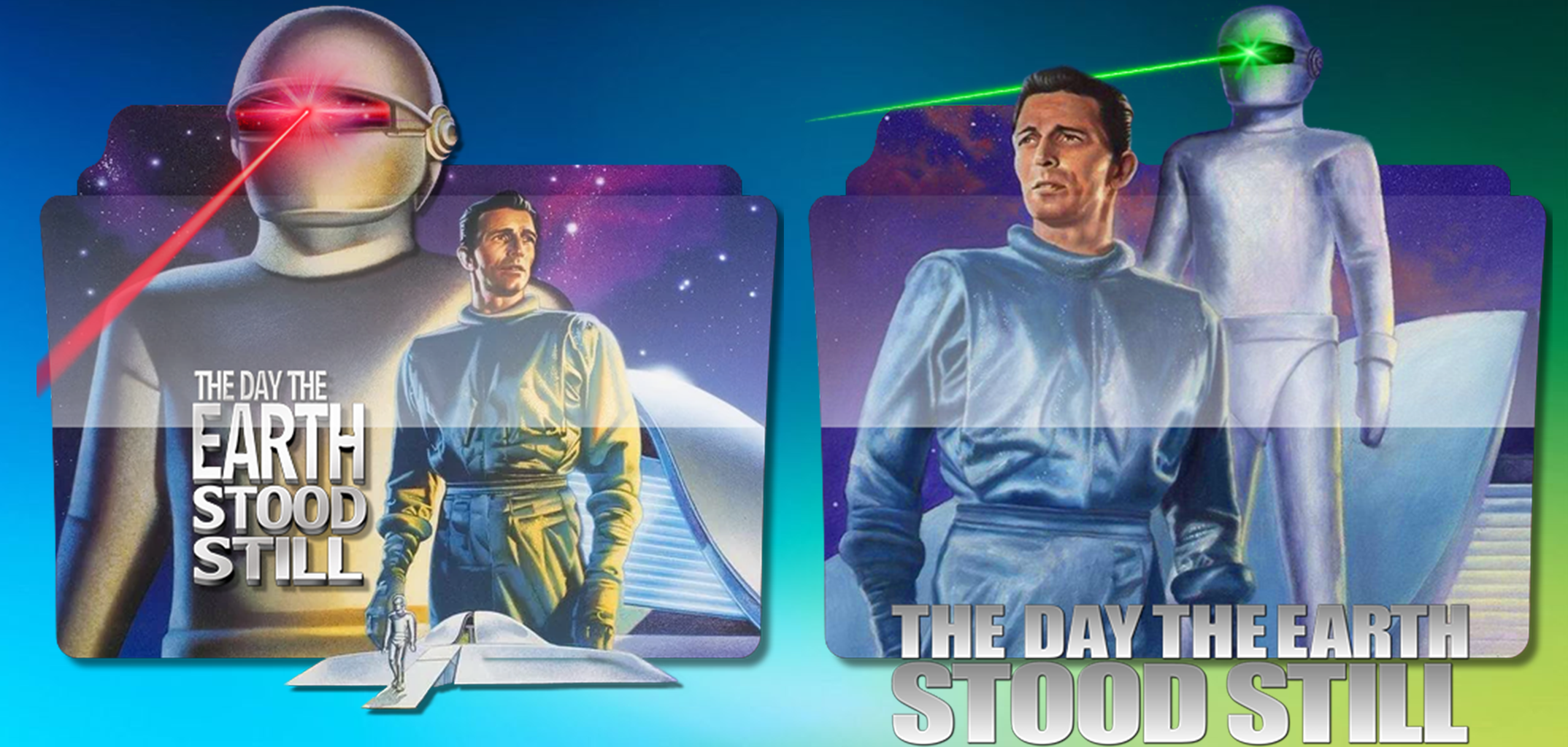 The Day The Earth Stood Still (1951) folder icon s by MrSixThree on ...