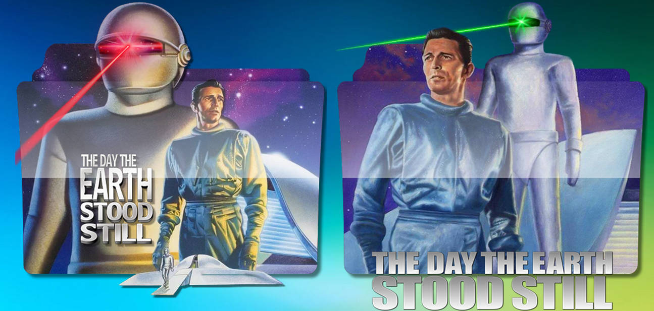 The Day The Earth Stood Still (1951) folder icon s by MrSixThree on ...