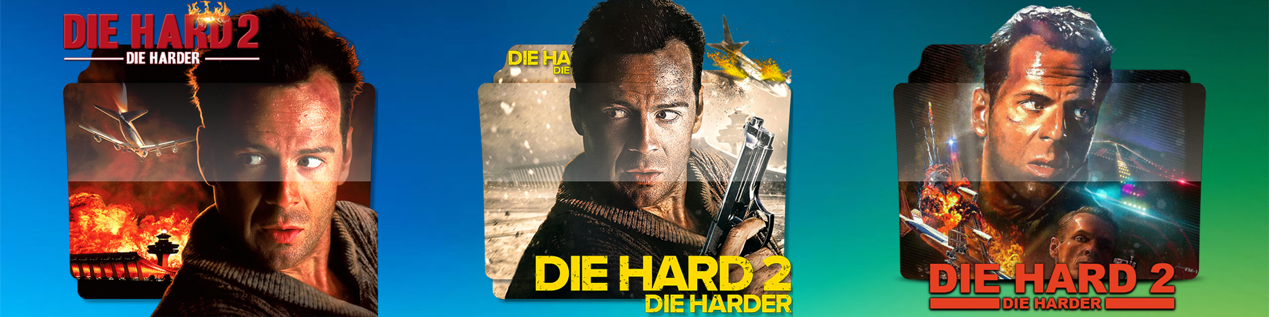 Die Hard 2 - Die Harder (1990) Folder Icon Set by MrSixThree on DeviantArt