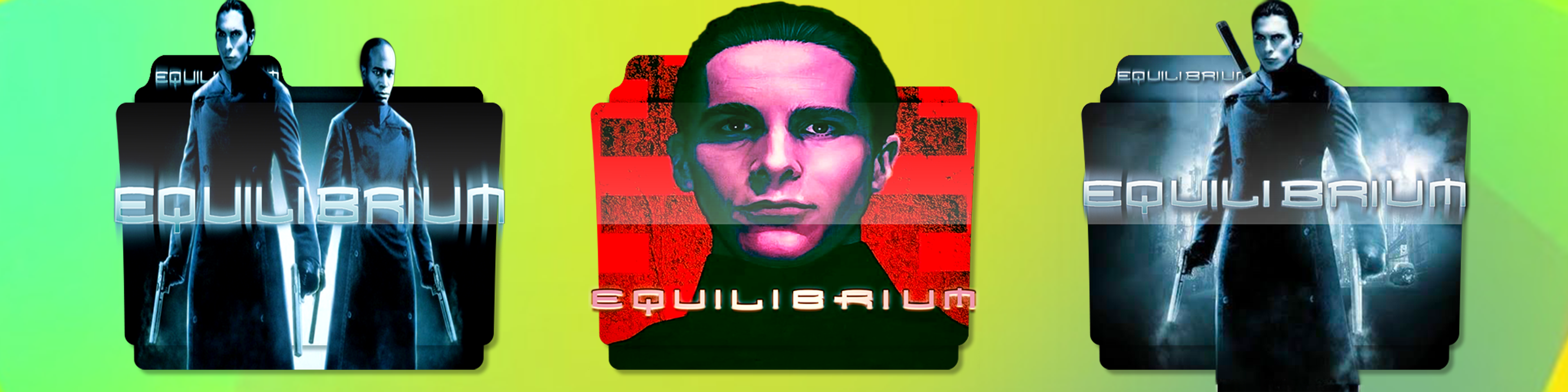 Equilibrium (2002) folder icon by MrSixThree on DeviantArt
