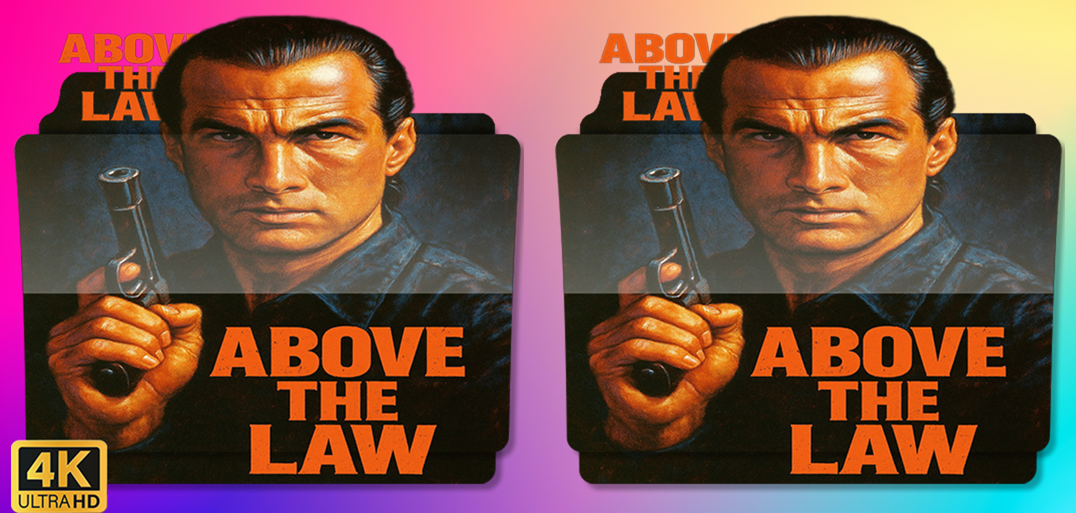 Above the Law (1988) folder icon set by MrSixThree on DeviantArt