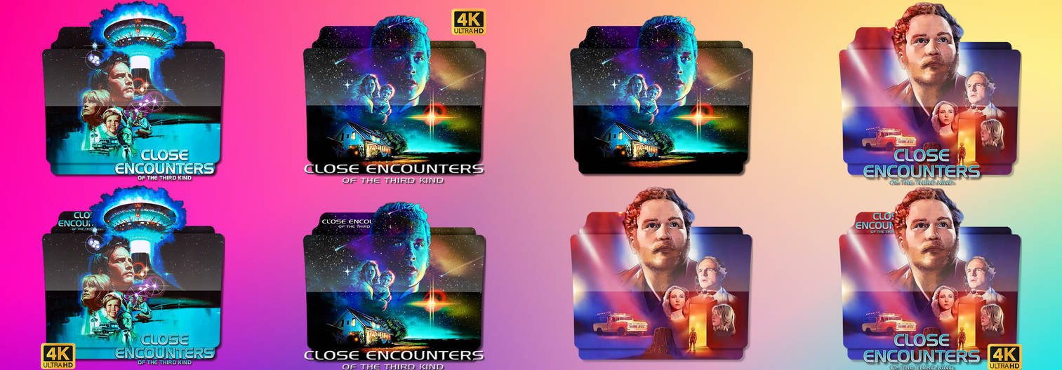 Close Encounters (1977) folder icon by MrSixThree on DeviantArt