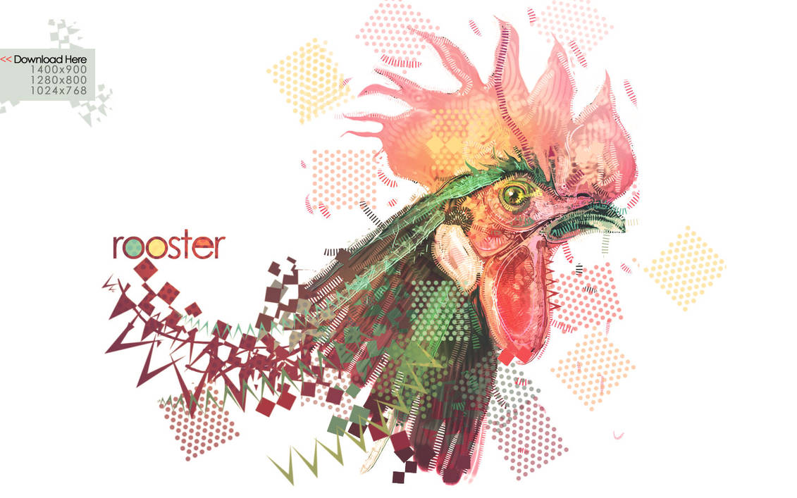 Rooster Wallpaper by metalsan on DeviantArt