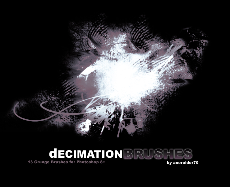 Decimation Brushes