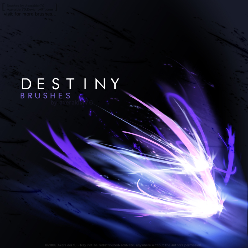 Destiny Brushes