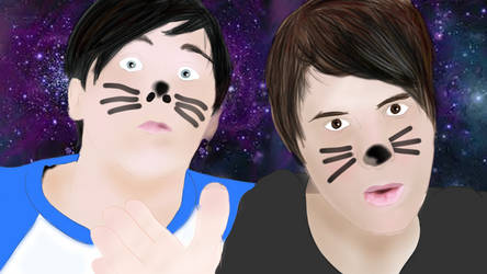 Danisnotonfire and Amazingphil