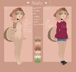 Noelle II ref sheet