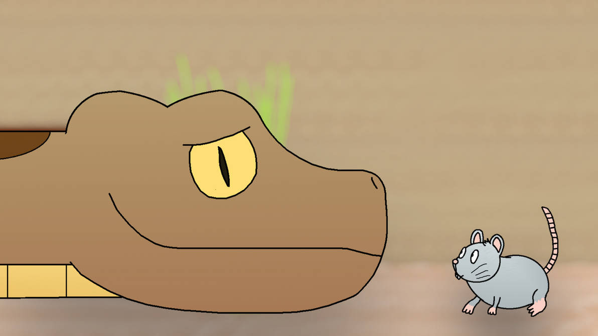 Hungry Snake and Silly Mouse - Animal Animation by MoodDraw on DeviantArt