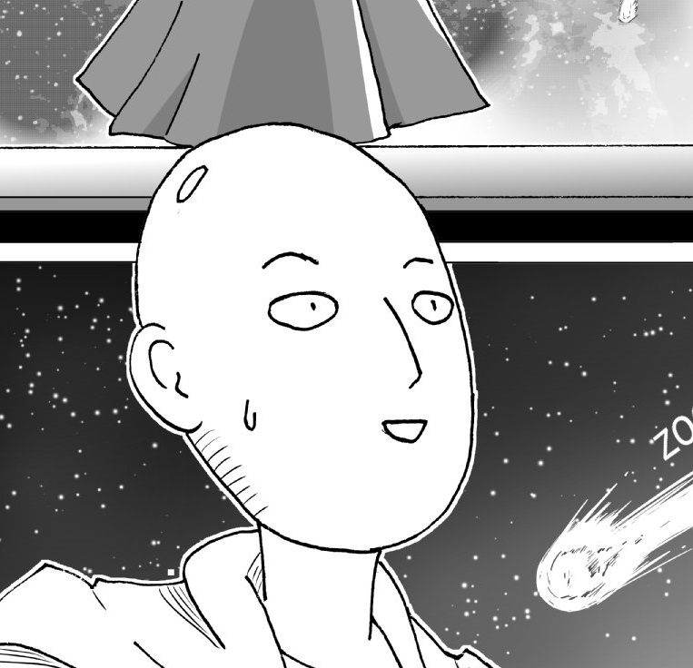 Saitama vs antispiral V2 by supralpaca on DeviantArt