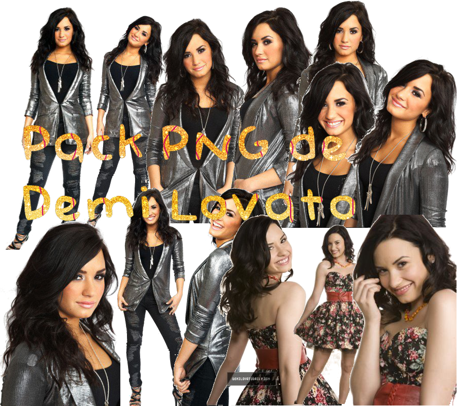 Demi Lovato Png Pack