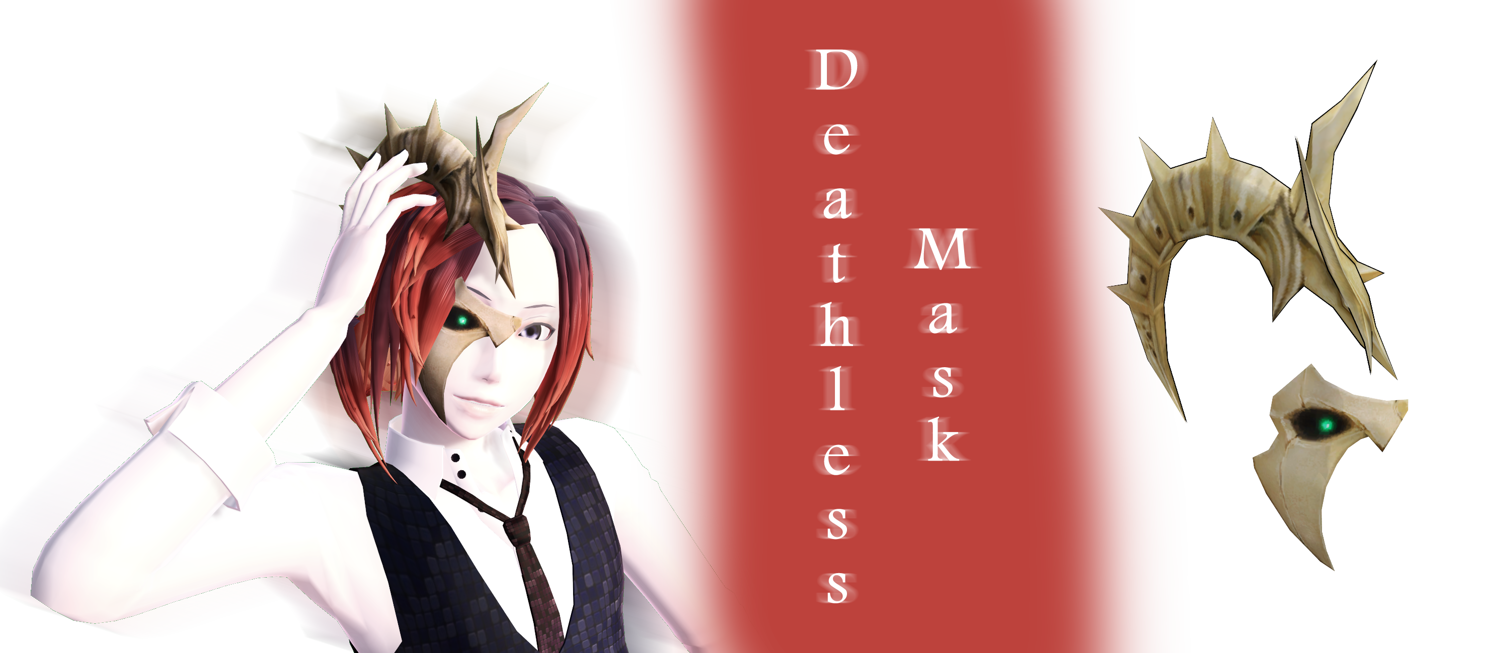 [MMD] Deathless Mask DL