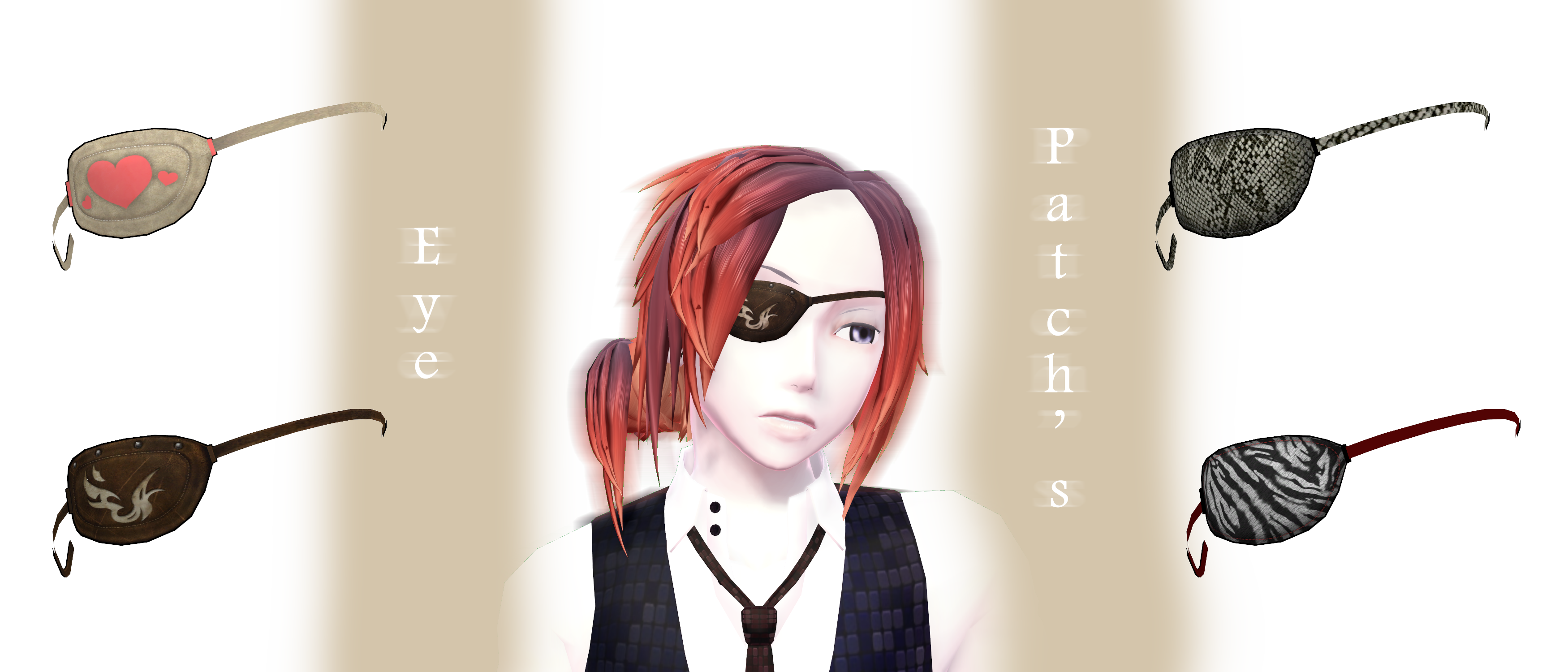 MMD Eyepatch's DL.