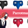 [MMD] Parrotmask DL