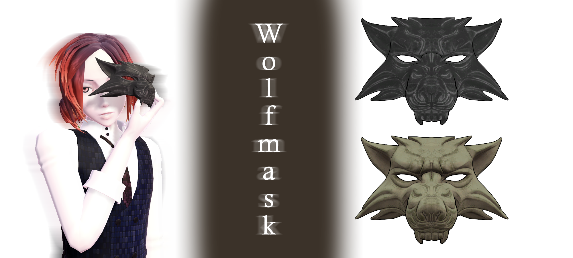 [MMD] Wolfmask DL
