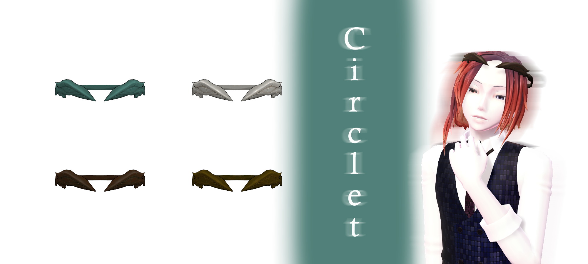[MMD] Circlet DL by JoanAgnes on DeviantArt